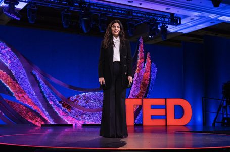 Mounia Akl Ted Talk at Ted Women in Palm Springs, 2022