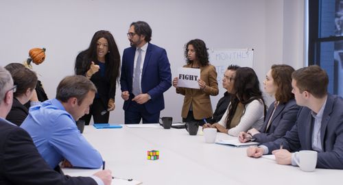 Alex Cedeno, Nimo Gandhi, James Zeiss, Kurt Grube, Sarah Sobler, Dawn Aneada, Arsonval Faria, Matthew Tiller, Brittaney 