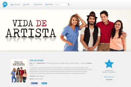 Vida de Artista