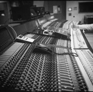 Recording the score for The Hypnotist