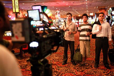 Evan Mathew Weinstein, Drew Seltzer, and Zack Griffiths in Leaving Circadia (2014)