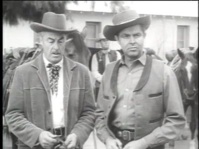 Tristram Coffin and Kelo Henderson in 26 Men (1957)