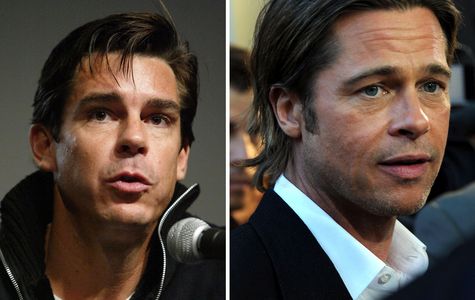 Brad Pitt and Billy Beane