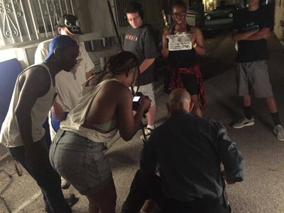 Filming 