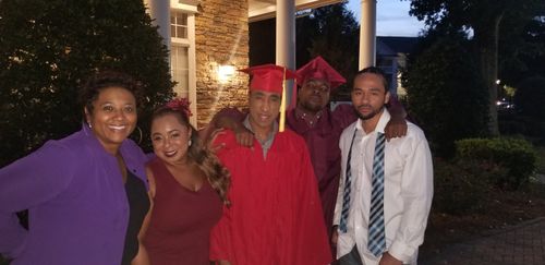 Graduation Flashback Scene