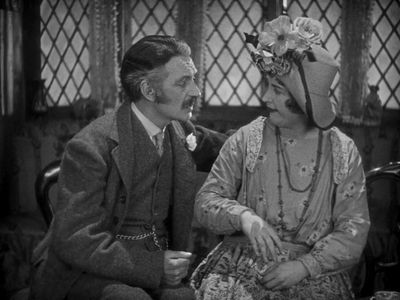 Olga Slade and Jameson Thomas in The Farmer's Wife (1928)