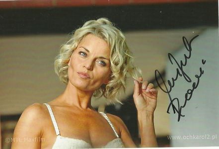 Malgorzata Foremniak at an event for Quo vadis (2001)