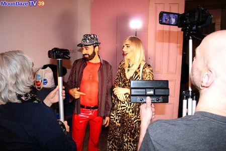 Breck Stewart, Tranna Wintour, and Martin Giroux in MoonDaze TV (2011)