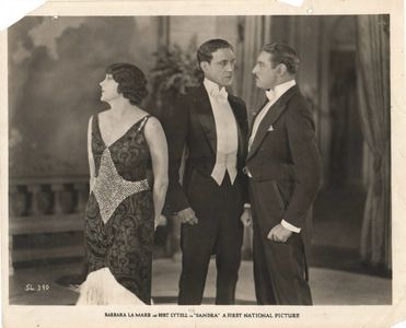 Arthur Edmund Carewe and Barbara La Marr in Sandra (1924)