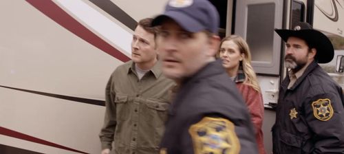 Jason Patric, Peter Facinelli, Lucas Bentley, and Lily Anne Harrison