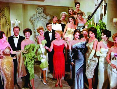 Valerie Allen, Suzanne Ames, Nancy Anderson, Virginia Bates, Aileen Carlyle, Sue Casey, Helen Chapman, Marian Collier, L
