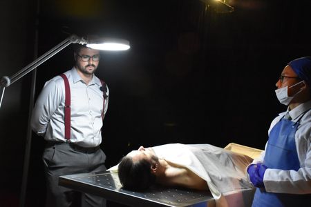 Under the knife