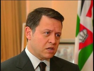 Abdullah II King Of Jordan in Charlie Rose (1991)