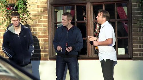 Jack Lawrence, Adam Wittek and Jamie Bannerman in 999: KILLER ON THE LINE?