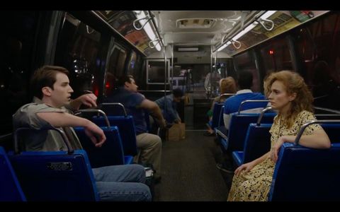 Kayla Deorksen and Dylan Sloane in Resident Alien