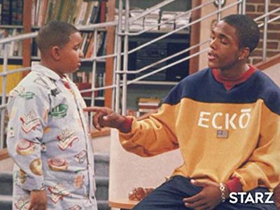 Tyrone Burton and Curtis Williams in The Parent 'Hood (1995)
