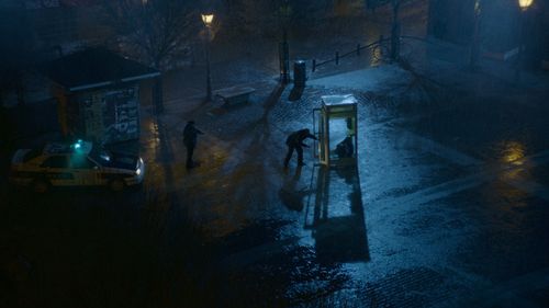 Adam O'Brian and Anton Marti in The Imposter (2012)