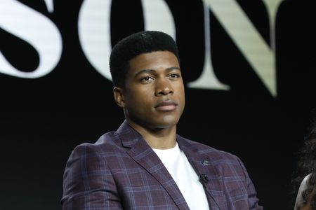 Eli Goree at an event for Pearson (2019)