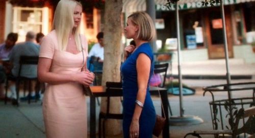 Katherine Heigl and Marissa Morgan in Unforgettable (2017)