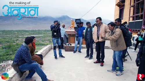Ambarish Darak, Suresh Deshmane, Dharmendra Gohil, Mrunmayee Deshpande, and in Anuraag (2016)