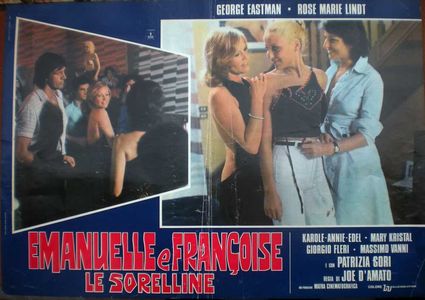 George Eastman, Annie Carol Edel, Patrizia Gori, Rosemarie Lindt, and Maria Rosaria Riuzzi in Emanuelle and Francoise (1