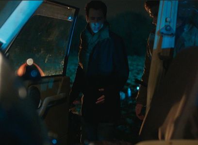 On set of Oscar's Bell