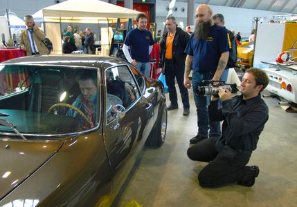 filming OPEL GT - DRIVING THE DREAM (Stuttgart, 2008)