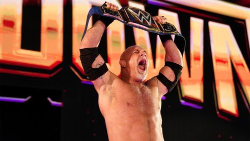 Bill Goldberg in WWE Super Show-Down (2020)