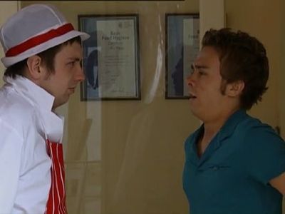 Jack P. Shepherd and Craig Gazey in Coronation Street (1960)