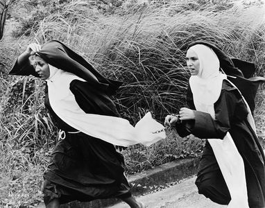 Pam Grier and Margaret Markov in Black Mama White Mama (1973)
