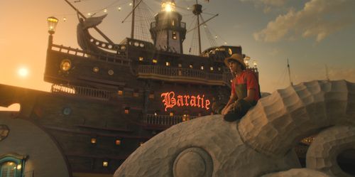 Iñaki Godoy in One Piece (2023)