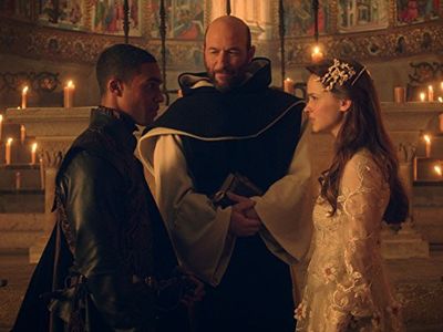 Dan Hildebrand, Lucien Laviscount, and Clara Rugaard in Still Star-Crossed (2017)