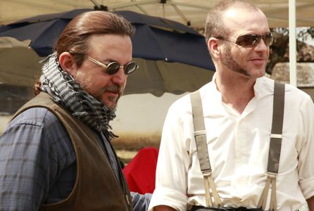 Hugo Speer and Alejandro González Padilla in Chiapas the Heart of Coffee (2012)