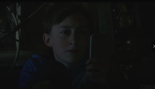 Ethan guest starring on Scorpion as Kenny