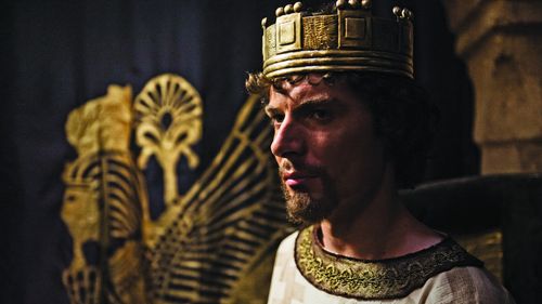 Seymour Matthews and Samuel Collings in The Bible (2013)