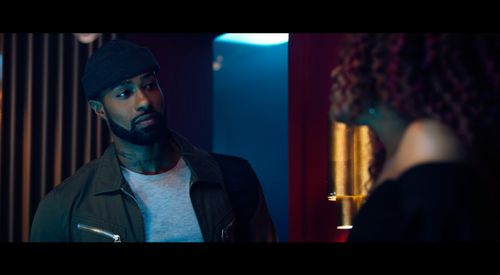 Skyh Black starring as Amp 'Addiction' Anthony in 'All The Queen's Men'