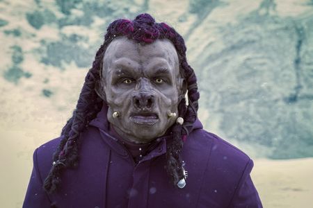 Adrian Walters as Tahz Gorev in, Star Trek: New Discovery