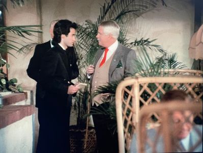 Still of George Peppard and Tony Ciccone in The Big Squeeze and The A-Team