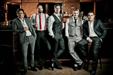 Blair Strang, Shane Cortese, Aaron Ward, Will Hall, and Richard Knowles in Nothing Trivial (2011)