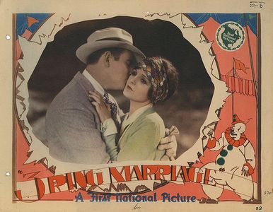 Mary Astor and Lawford Davidson in 3-Ring Marriage (1928)