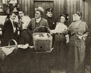 Joseph Levering and Hayward Mack in What Would You Do? (1914)