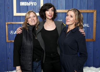 Christine O'Malley, Caitrin Rogers, and Lana Wilson at an event for The IMDb Studio at Sundance: The IMDb Studio at Acur