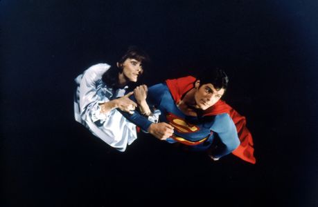 Christopher Reeve and Margot Kidder in Superman II (1980)