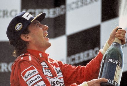 Ayrton Senna in Senna (2010)