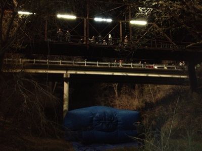 ACTION P.A.C. AIRBAG ON THE SET OF 