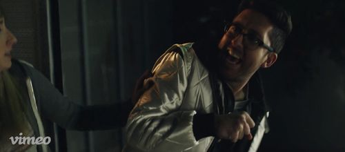 Amir Blumenfeld in Lonely and Horny (2016)