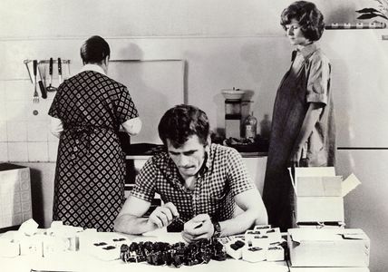 Irm Hermann, Armin Meier, and Brigitte Mira in Mother Kusters Goes to Heaven (1975)