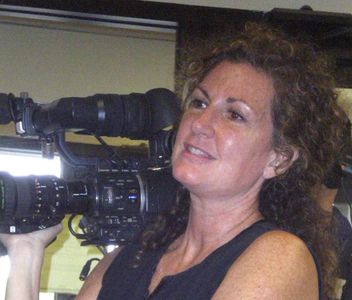 Kristen McGary directing/shooting.