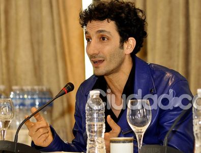 Juan Minujin Press conference 2 Mas 2