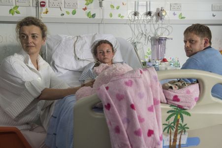 Lucy Russell, James Chalmers, and Hattie Gotobed in Daisy (2016)
